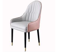 Modern Dining Chairs Set of 2 Upholstered Microfiber Cushions Solid Wood Legs Perfect for Kitchen Living Room & Dining Room Stylish & Comfortable (Color: D)