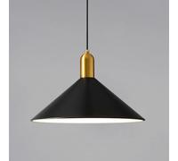 Modern Dining Room Pendant Light Scandinavian Loft Living Room chandelier Retro Industrial chandelier Post-modern Single Head LED Pendant Light Suitable for Kitchen Island Study Living Room B (D