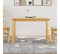 Modern Dining Table Corona Kitchen Table Dinner Table Solid Wood Pine vidaXL
