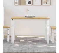 Modern Dining Table Corona Kitchen Table Dinner Table Solid Wood Pine vidaXL