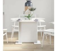 Modern Dining Table Kitchen Room Furniture Space Saving Table vidaXL