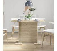 Modern Dining Table Kitchen Room Furniture Space Saving Table vidaXL