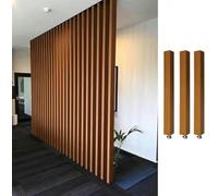 Modern DIY Room Divider - Floor to Ceiling for Studio Apartment Easy Install Square Wall Partit Versatile Room Separat Slish Space Solut