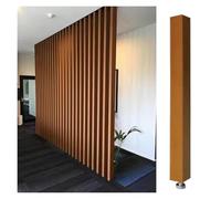 Modern DIY Room Divider for Privacy Screen, Doorway, Studio Apartment, Home, Office, Hotel - Easy to Install & Remove
