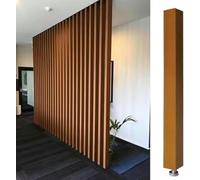 Modern DIY Room Divider - for Studio Apartments Square Floor-to-Ceiling Partit Easy Install & Remove Ideal for Doorways & Open Spaces