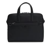 Modern Document Case with Stack Logo, male, Hugo, Laptop Bags & Cases, Black, ONE SIZE, Bags ONE SIZE