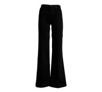 High-Waisted Flare Fit Women's Jeans - female - 7 For All Mankind - Wide Jeans - Black - W27 - Jeans W27