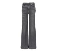 Slim-Fit Gray Denim Jeans - female - 7 For All Mankind - Wide Jeans - Gray - W29 - Jeans W29