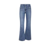 Modern Dojo Tailorless Jeans - female - 7 For All Mankind - Flare Jeans - Blue - W25 - Jeans W25