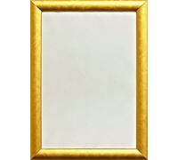 MODERN DOME SHAPE FRAMES WOOD FINISH PHOTO PICTURE POSTER FRAME GOLD HOME OFFICE WORK GIFT PRESENT 30X24CM