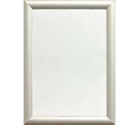 MODERN DOME SHAPE FRAMES WOOD FINISH PHOTO PICTURE POSTER FRAME SILVER HOME OFFICE WORK GIFT PRESENT A2