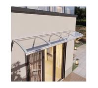 Modern Door Canopy, Self-Cleaning Awning, Window Rain Cover, Adjustable Entrance Awning for Front Door, Patio, Veranda, Deck, Size 80 x 210 cm, Weather Protection