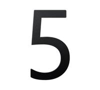 Modern Door Hanging Decoration - Letter Numbers Design Enhancing Visual Appeal and Showcasing Owner's Taste and Style (F, 15cm)