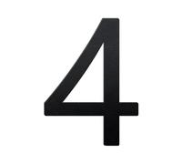 Modern Door Hanging Decoration - Letter Numbers Design Enhancing Visual Appeal and Showcasing Owner's Taste and Style (E, 15cm)