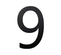 Modern Door Hanging Decoration - Letter Numbers Design Enhancing Visual Appeal and Showcasing Owner's Taste and Style (J, 15cm)