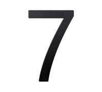 Modern Door Hanging Decoration - Letter Numbers Design Enhancing Visual Appeal and Showcasing Owner's Taste and Style (H, 15cm)