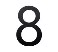 Modern Door Hanging Decoration - Letter Numbers Design Enhancing Visual Appeal and Showcasing Owner's Taste and Style (I, 15cm)