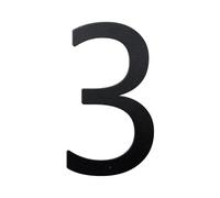 Modern Door Hanging Decoration - Letter Numbers Design Enhancing Visual Appeal and Showcasing Owner's Taste and Style (D, 15cm)