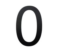 Modern Door Hanging Decoration - Letter Numbers Design Enhancing Visual Appeal and Showcasing Owner's Taste and Style (A, 15cm)