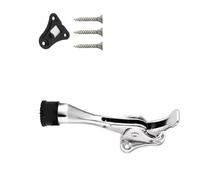 Modern Door Holder Alloy Construction Area Saving Household Essential Modern Door Stopper
