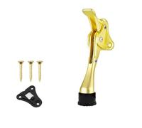 Modern Door Holder Alloy Construction Area Saving Household Essential Wall Protector Door Stop