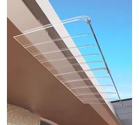 Modern Door & Window Canopy - UV & Rain Protection Awning for Entryway Outdoor Garden - Durable Solid Shield Against Sunlight & Weather Elements