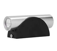 Modern Double Headed Wall Lamp LED Indoor Wall Light for Porch, Bedroom & Hallway (Red Light)