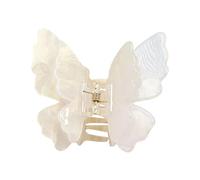 Modern Double Layer Butterfly Hair Clip Claw Fashion Hair Accesories Headwear For Everyday Use Or Prom Gatherings