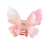 Modern Double Layer Butterfly Hair Clip Claw Fashion Hair Accesories Headwear For Everyday Use Or Prom Gatherings