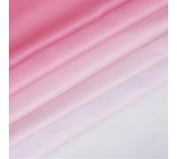 Modern Double Layer Sheer Blackout Curtains, Pink Rod Pocket Window Drapes for Living Room/Bedroom, 132x274cm, Stylish & Versatile, Perfect for Home Decor, 1PC