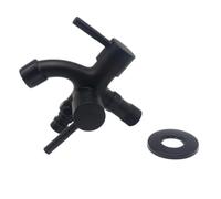 Modern Double Spouts Washing Machine Tap Space Saving Designs Two Way Water Outlet Valves Simple Installs for Ergonomic Water Connector