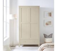 Modern Double Wardrobe Hales Taupe Range