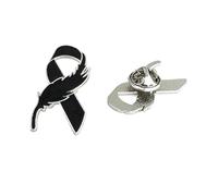 Modern Doves Ribbon Brooch Lightweight 3g Design Fundraiser for Social Causes and Fashion Accessorizing Doves Ribbon Charity Event