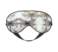 Modern Dragonfly Printing All-Occasion Comfort Cover, Blocks Light Eye Mask, Ideal for Camping,Shifts,Blocks Light Well