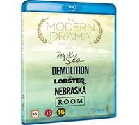 Modern Drama Collection 5-Disc Set ( By the Sea / Demolition / The Lobster / Nebraska / Room ) (Blu-Ray)