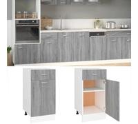 Modern Drawer Bottom Cabinet Kitchen Storage Cupboard Shelves & Drawer Unit