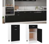 Modern Drawer Bottom Cabinet Kitchen Storage Cupboard Shelves & Drawer Unit