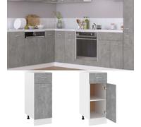 Modern Drawer Bottom Cabinet Lyon Kitchen Storage Cupboard Kitchen Storage Unit