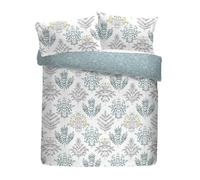 Modern Dreams & Drapes Jasmine Floral Designer Duvet Cover Set / Accessories
