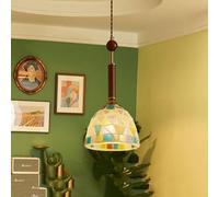 Modern Drum Light Kitchen Sea Ceiling for Light Living Room Dome-Slamp Vintage Chandelier Light Fixture for Dining Room Bedroom Hallway Closet Laundry/a