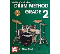 Modern Drum Method Grade 2. Sheet Music, CD for Drums