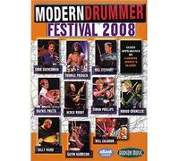 Modern Drummer Festival 2008-4 DVD Set. For Drums