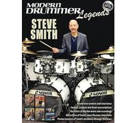 Modern Drummer Legends: Steve Smith. . Book+Audio-Online
