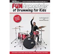 Modern Drummer Presents: FUNdamentals Of Drumming For Kids: FUNdamentals Of Drumming For Kids (Book/DVD)