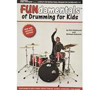 Modern Drummer Presents: FUNdamentals Of Drumming For Kids: FUNdamentals Of Drumming For Kids (Book/DVD)
