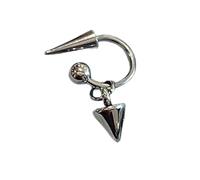 Modern Ear Cuff Titaniumes Steel Stylish Earring Gender Neutral Jewelry Accessory For Streetwear And Office Styles Without Pierced Ear Jewelry