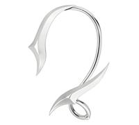 Modern Ear Wrap Jewelry Clip On For Sensitive Ears | Modern pierceless design for a secure fit, perfect for everyday wear and casual or formal occasions