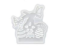 Modern Easter Themed Silicone Holder Mold for, A D