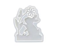 Modern Easter Themed Silicone Holder Mold for, E B