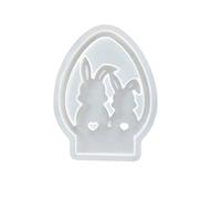 Modern Easter Themed Silicone Holder Mold for, F A
